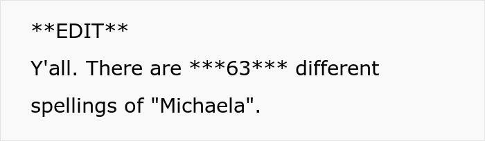 &ldquo;Kunthea&rdquo;: Woman Documents The Most Unfortunate Baby Names That Utah Parents Have Chosen