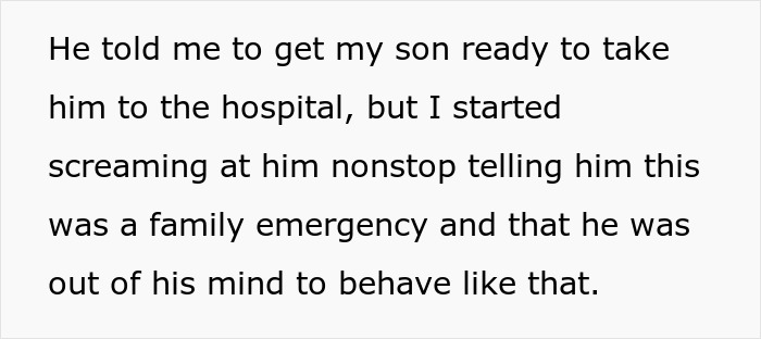 "AITA For Divorcing My Husband Because He Spent 10 Minutes In The Car During A Family Emergency?" "AITA For Divorcing My Husband Because He Spent 10 Minutes In The Car During A Family Emergency?"