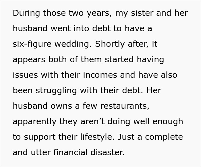 Woman Gets $30K Inheritance, Doesn’t Get Why Brother Keeps Asking Her For The $3K She Owes Him Woman Gets $30K Inheritance, Doesn’t Get Why Brother Keeps Asking Her For The $3K She Owes Him