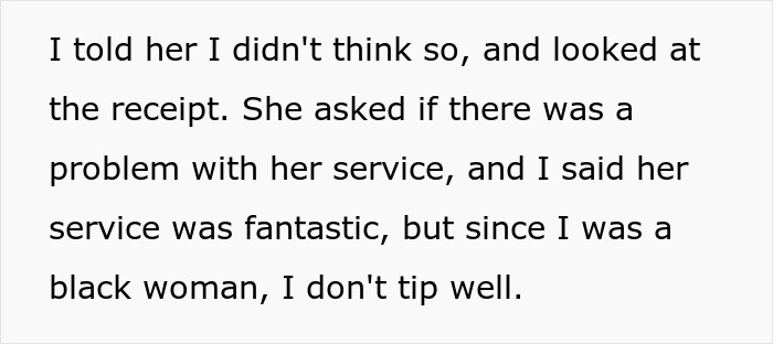 Restaurant Customer Leaves Zero Tip After Accidentally Overhearing What Waitress Said About Her