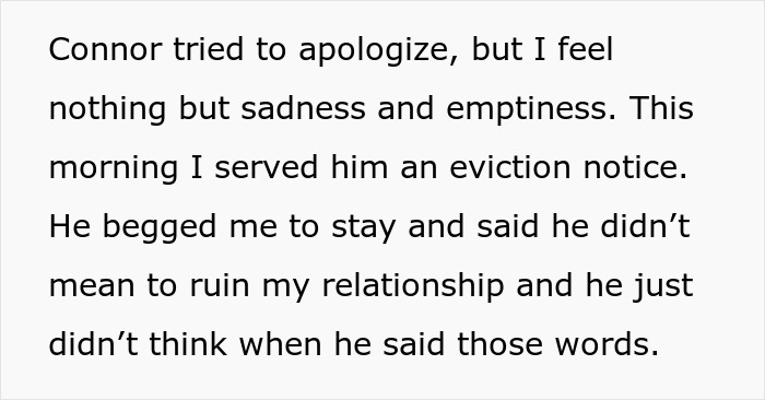 Woman Raised Her Brother After Their Parents Disowned Him, Evicts Him For Spilling Her Secret