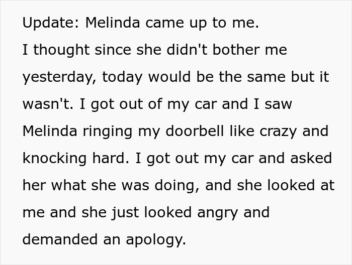 &ldquo;She&rsquo;s Crazy&rdquo;: Newcomer Doesn&rsquo;t Want To Join Neighborhood Tradition, Karen Doesn&rsquo;t Take No For An Answer
