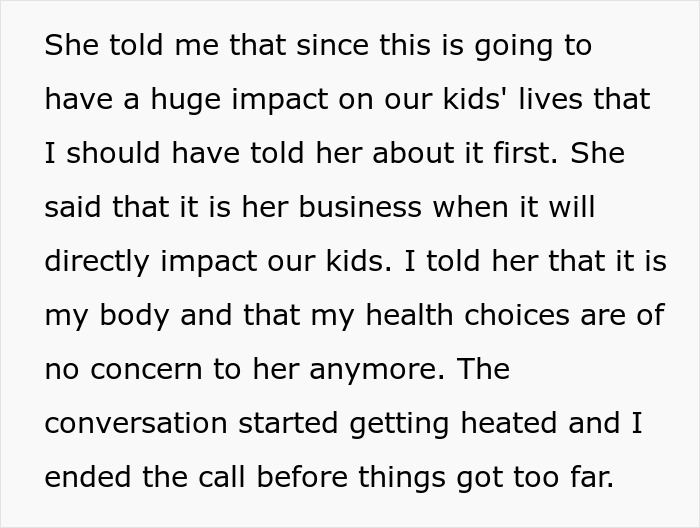 Vasectomy Reversal Sparks Heated Argument, Man Thinks It&rsquo;s None Of Ex-Wife&rsquo;s Business