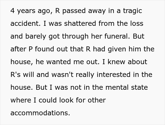 Stepdad Is Kicked Out After Wife Passes Away By Her Son, He Asks For Money Years Later
