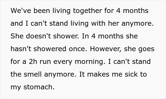 Woman&rsquo;s Showering Habits Become A &ldquo;Biohazard&rdquo;, Roommate Gets Her Evicted