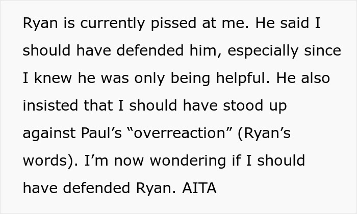 Guy Removed From Dinner Party For Babying And "Helping" Blind Woman Far Too Much