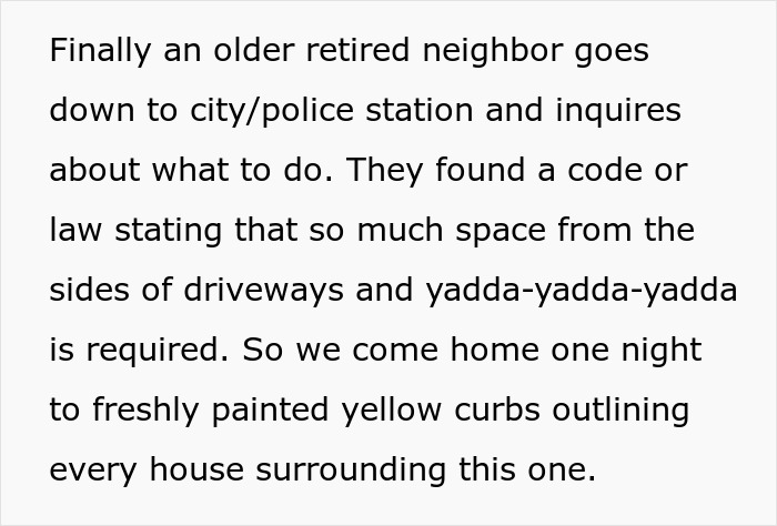 Family Treats Entire Neighborhood As Their Personal Parking Space, Doesn&rsquo;t See Pro Revenge Coming