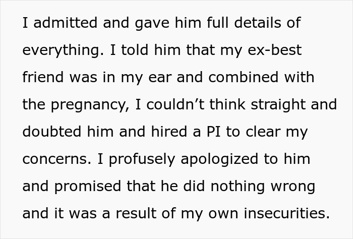 Friend Falsely Convinces Woman Her Husband Is Cheating, She Hires A PI And Lives To Regret It