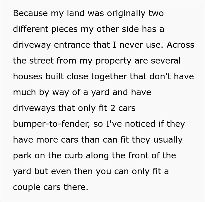 Family Plans Fall Apart Over Neighbor’s Stubbornness, They Don’t See Any Issue Family Plans Fall Apart Over Neighbor’s Stubbornness, They Don’t See Any Issue