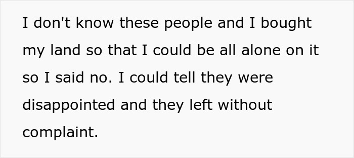 Family Plans Fall Apart Over Neighbor’s Stubbornness, They Don’t See Any Issue Family Plans Fall Apart Over Neighbor’s Stubbornness, They Don’t See Any Issue
