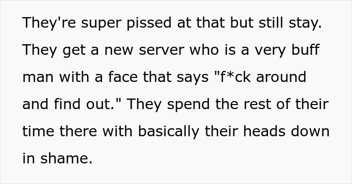 Customers Get A Fart Attack For Making Server Cry As She Did Not Serve Them Alcohol