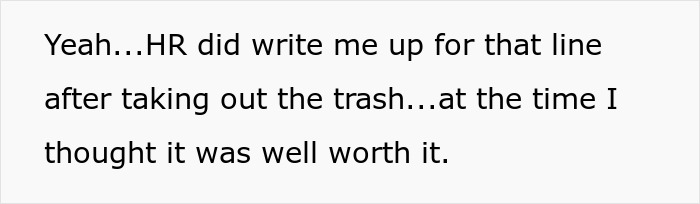 Man Gets In Trouble Because Of Coworker&rsquo;s Rumors, Gets Revenge By Collecting Real Facts About Him