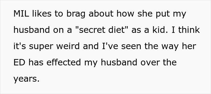 MIL&rsquo;s Fat Shaming Costs Her Dining Privileges With Son And Daughter-In-Law Due To Her Behavior