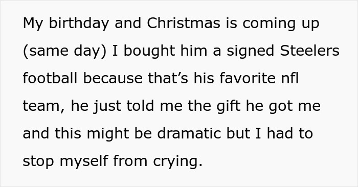 “Next-Level Douchery”: An Awful Birthday Gift From Boyfriend Ruins A 4-Year Relationship “Next-Level Douchery”: An Awful Birthday Gift From Boyfriend Ruins A 4-Year Relationship
