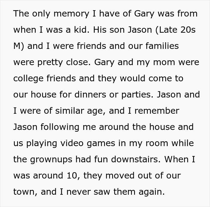 Man Is Confused After Mom&rsquo;s Friend Left Him Almost $2M Inheritance Despite Hardly Even Knowing Him