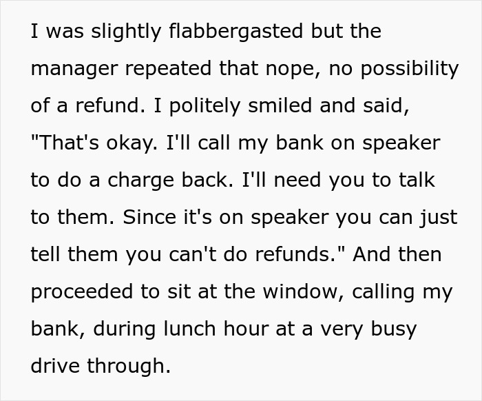 Customer&rsquo;s Malicious Compliance Highlights Fast-Food Chain&rsquo;s Ridiculous Policy, Forces Refund