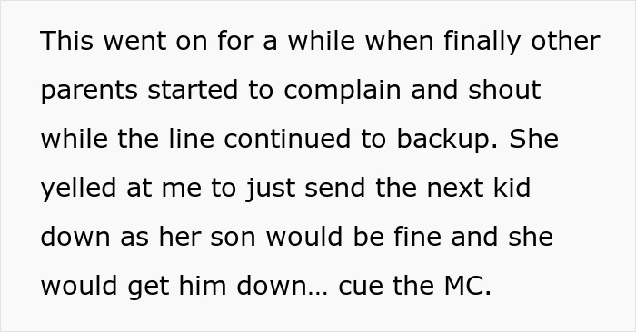 Entitled Mom Won&rsquo;t Move Her Kid Out Of The Way Of An Inflatable Slide, Ends Up Regretting It