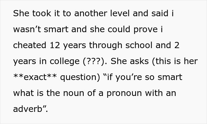 Sister Keeps Putting Woman Down, Says She&rsquo;s Smarter, She Humiliates Her By Asking A Simple Question