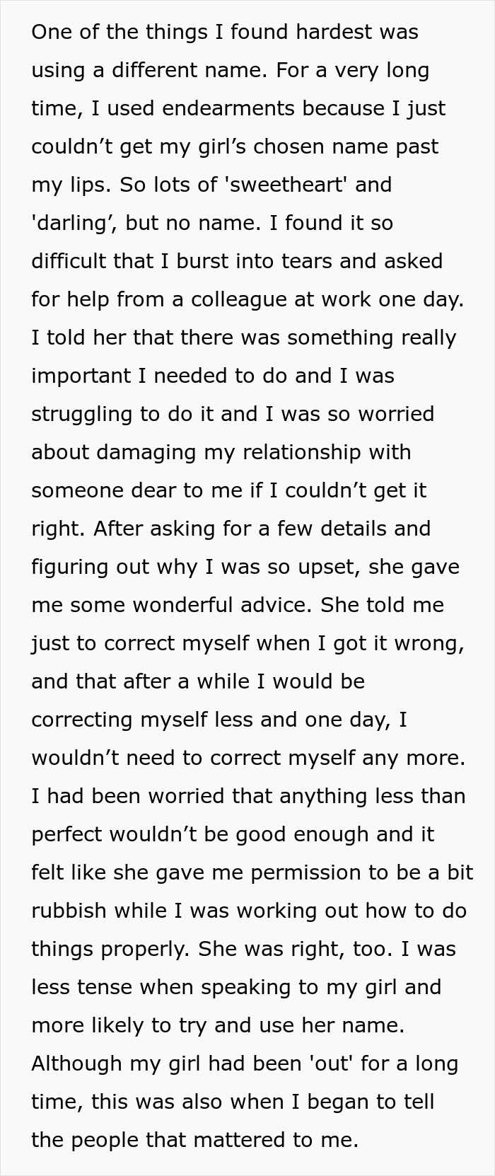 Mom Struggles With Her Daughter Being Trans Until Realizing How Truly Happy She&rsquo;s Become