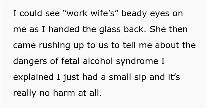 Man Reports His Wannabe “Work Wife” To HR When She Accuses His Wife Of Trying To Harm Their Baby Man Reports His Wannabe “Work Wife” To HR When She Accuses His Wife Of Trying To Harm Their Baby