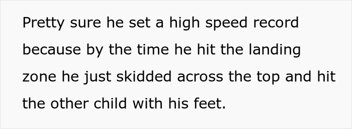Entitled Mom Won&rsquo;t Move Her Kid Out Of The Way Of An Inflatable Slide, Ends Up Regretting It