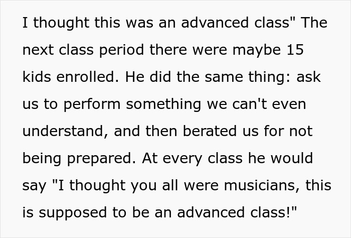 &ldquo;Insane And Cruel&rdquo;: Students Turn The Tables On Teacher By Following Instructions, Get Him Fired