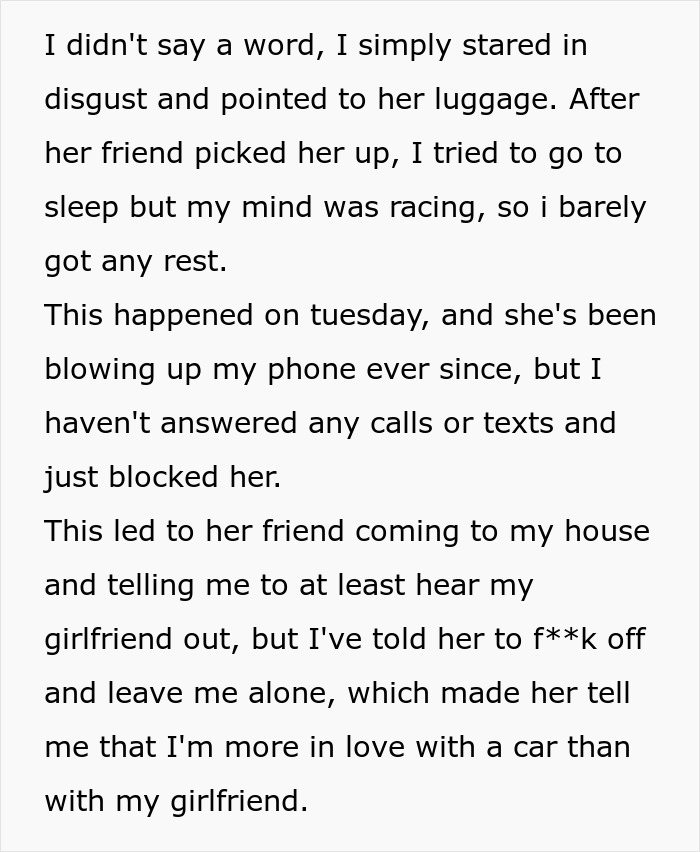 &ldquo;I Told Her To Never Do It Again&rdquo;: Woman Gets Dumped Over A &ldquo;Little Mistake&rdquo; On The Road