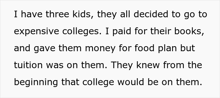 Children Ask Dad To Fund College Debts With Their Grandma's Fortune, Face A Flat-Out No From Him