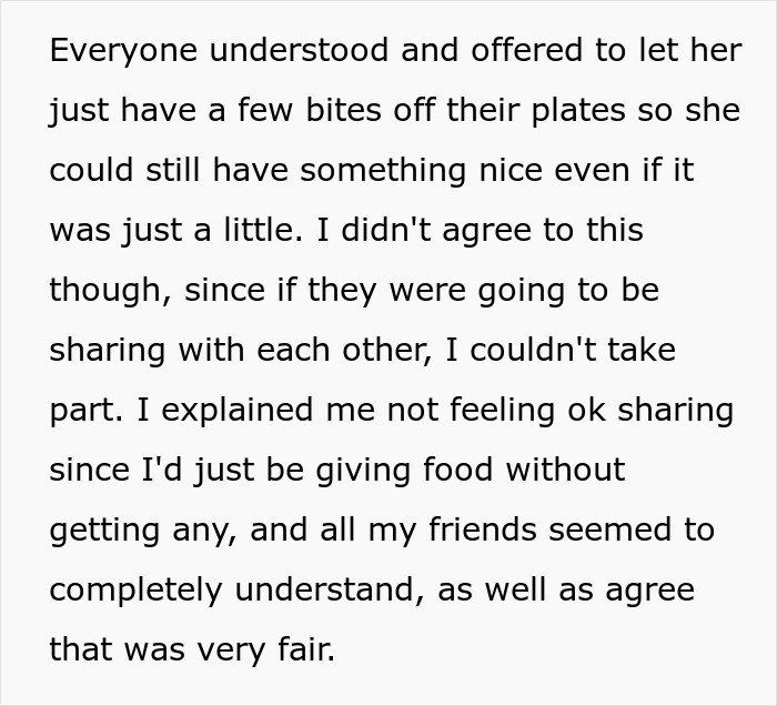 Man Called Selfish And Heartless For Not Sharing Half Of His Food With A Pregnant Woman