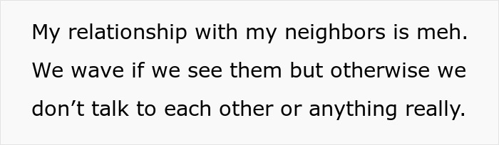 Parents See Neighbors Having A Party With Kids And Send Their Own Children There, Get Unexpected Response