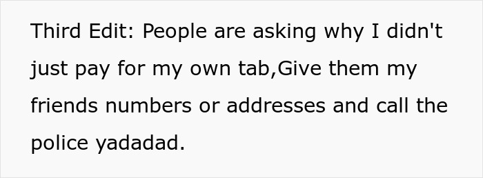 Woman Breaks Off From A Friend Group She’s Been In For 7 Years Over An Unpleasant Event During Dinner At Chili’s Woman Breaks Off From A Friend Group She’s Been In For 7 Years Over An Unpleasant Event During Dinner At Chili’s