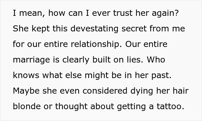 Man Learns Wife’s Secret Identity That She Briefly Used 12 Years Ago, Mocks Her Online Man Learns Wife’s Secret Identity That She Briefly Used 12 Years Ago, Mocks Her Online