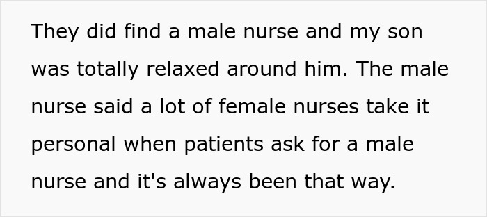 Man Tells Everyone To Leave So 9YO Son Could Dress Up, Gets Called Out By Nurse And Ex-Wife Man Tells Everyone To Leave So 9YO Son Could Dress Up, Gets Called Out By Nurse And Ex-Wife
