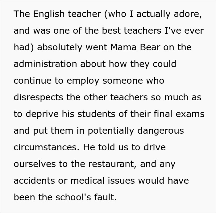 &ldquo;Insane And Cruel&rdquo;: Students Turn The Tables On Teacher By Following Instructions, Get Him Fired
