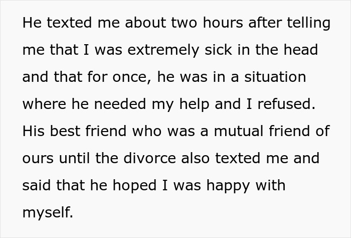 Mom Refuses To Take Her Kids During Ex&rsquo;s Week Because Of His Wife&rsquo;s Emergency, Gets A Reality Check