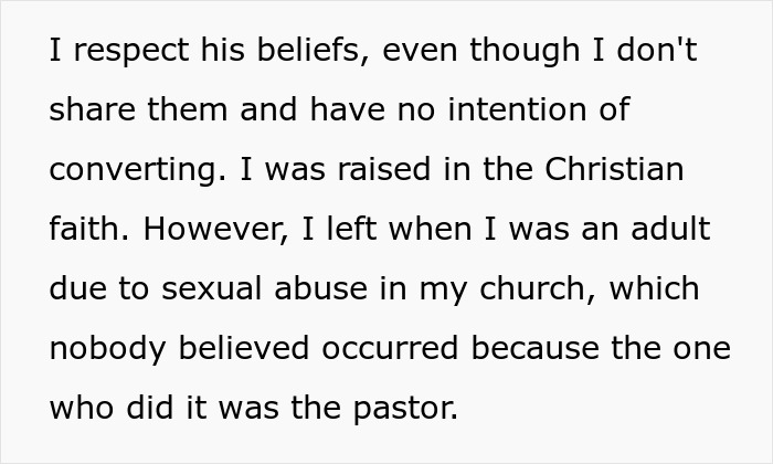 Woman Agrees To Convert If Husband Agrees To Actually Be A Good Christian, Triggers Him