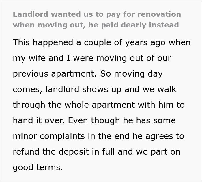 Couple Enjoy A Glass Of Wine After Making Greedy Landlord Regret Keeping Their Deposit