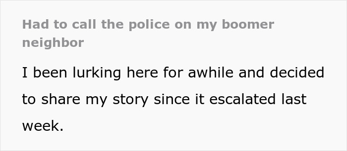 Creepy Guy Keeps Taking Neighbor’s Packages To “Help” Her, She Films Him And Calls The Police Creepy Guy Keeps Taking Neighbor’s Packages To “Help” Her, She Films Him And Calls The Police