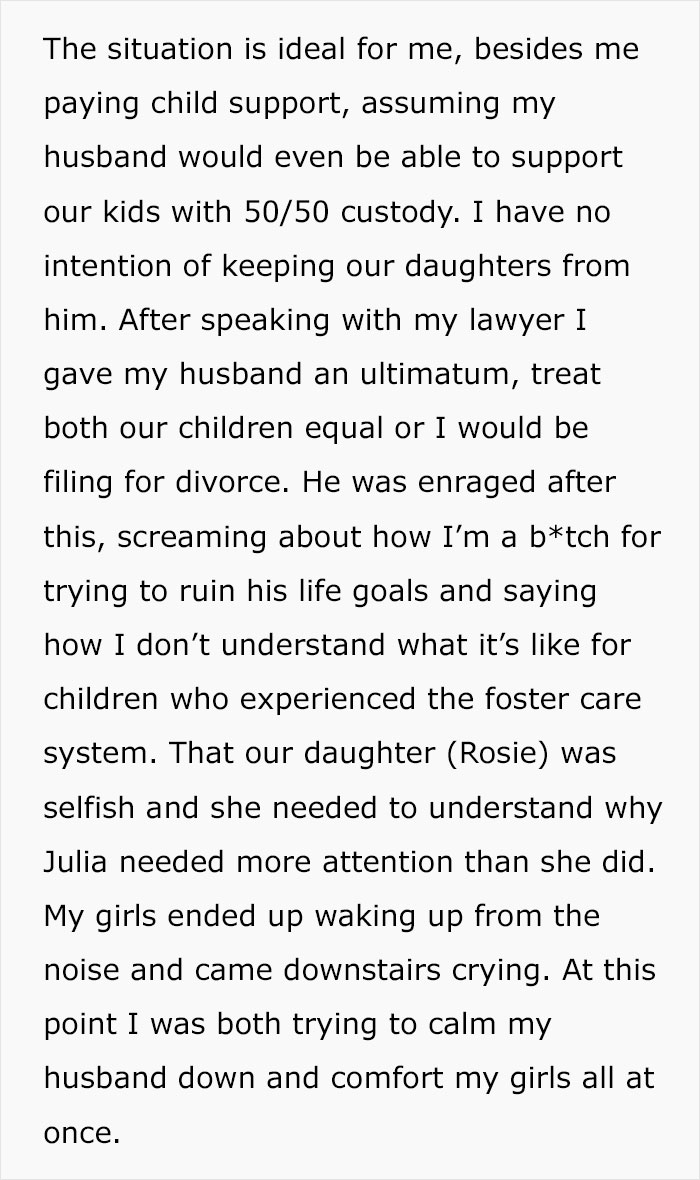 &ldquo;AITA For Refusing To Adopt Another Child And Possibly Divorcing My Husband Over It?&rdquo;