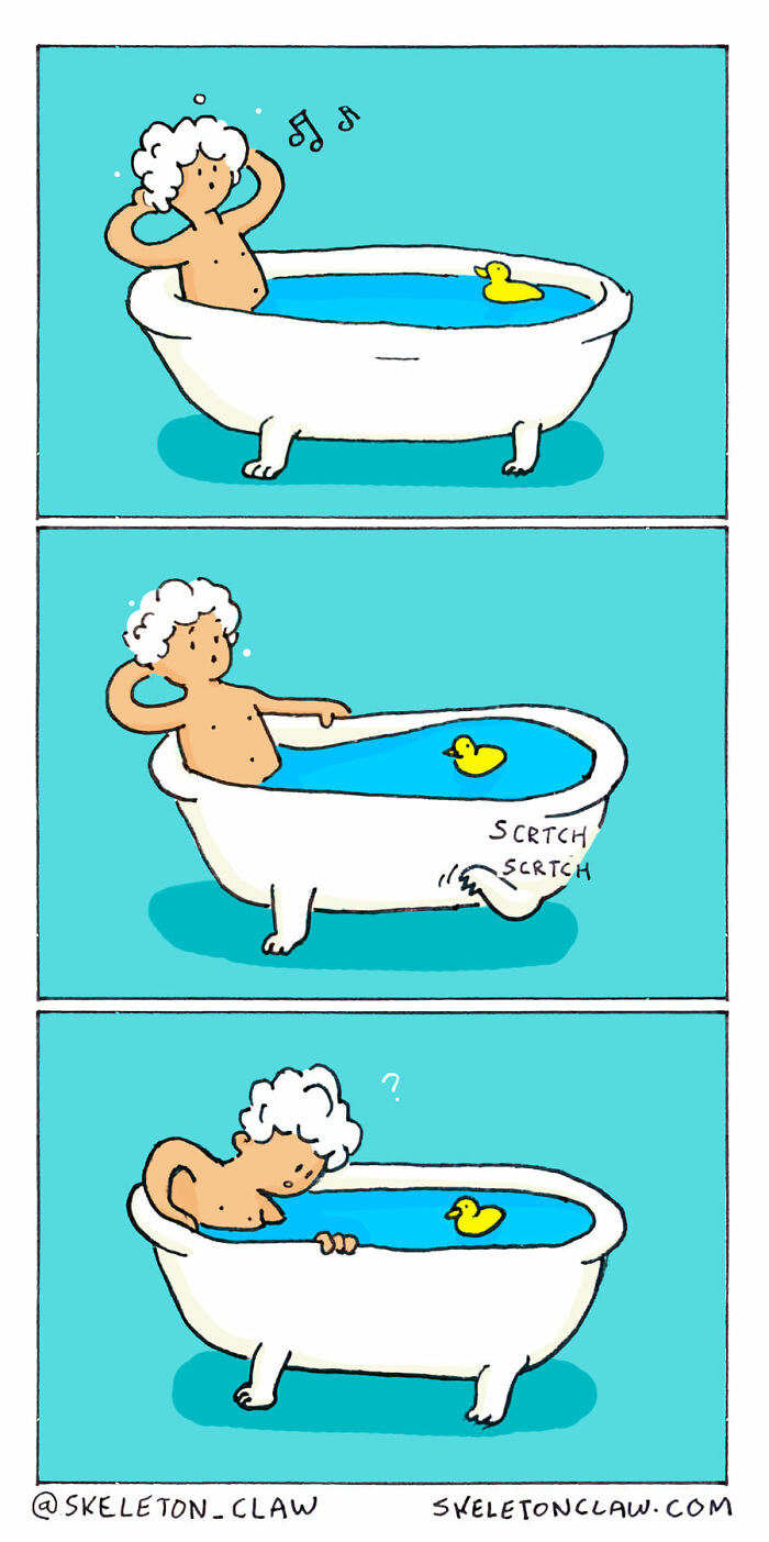 Slightly Dark And Amusing: 20 New Comics By Skeleton Claw