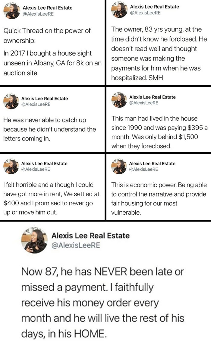 Landlord Buys A Home Away From An 83-Year-Old Man While He’s In The Hospital Unknowingly Behind On Payments And Foreclosed. Realtor Spins It As A "Heartfelt" Story