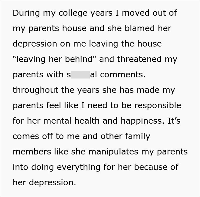 Pregnant Woman Wants Baby To Have No Contact With Aunt After A Comment About Punching Her Belly