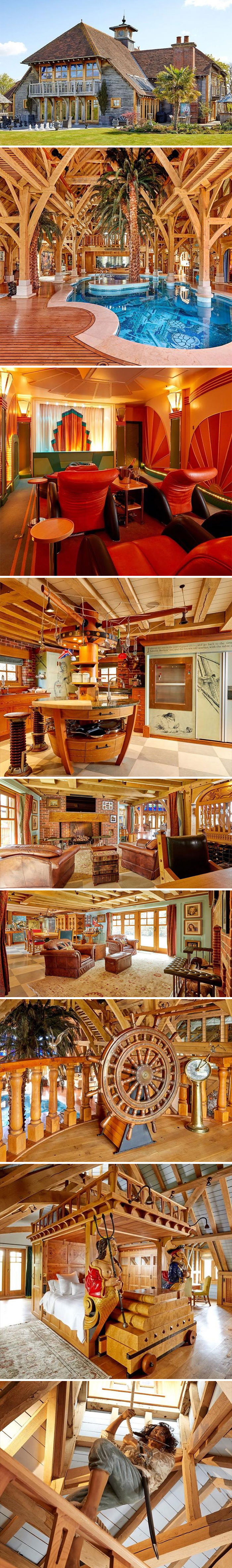 I Don’t Know Where Warwickshire Is But Now I Need To Move There And Buy This Asap. The Home Includes Two Cottages. $5.7 Million In USD (£4,000,000)