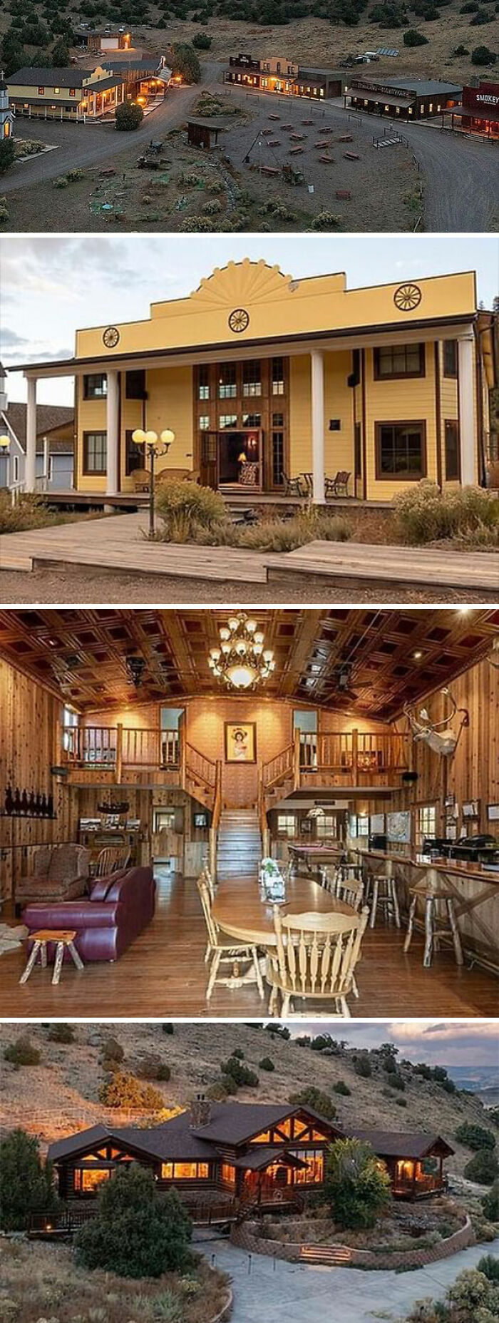 Why Buy A Home When You Can Own Your Own 22 Bedroom 320 Acre Western Town In Saguache, Co.$4,700,000