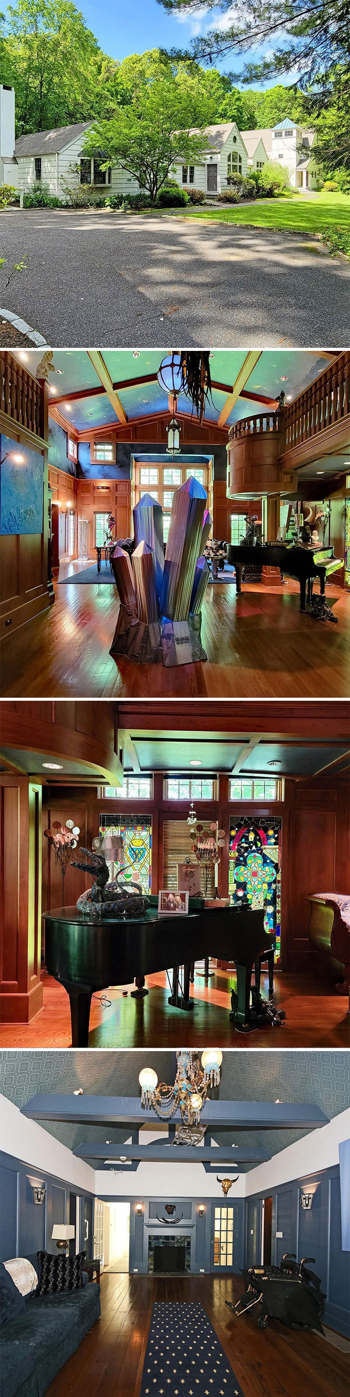 The Home Of Composer Jim Steinman, Who Wrote Celine Dion’s “I’d Do Anything For Love, Total Eclipse Of The Heart And It’s All Coming Back To Me Now” As Well As Meatloaf’s “I’d Do Anything For Love (But I Won’t Do That)” And Many Other Hits, Is On The Market In Ridgefield $3,950,000