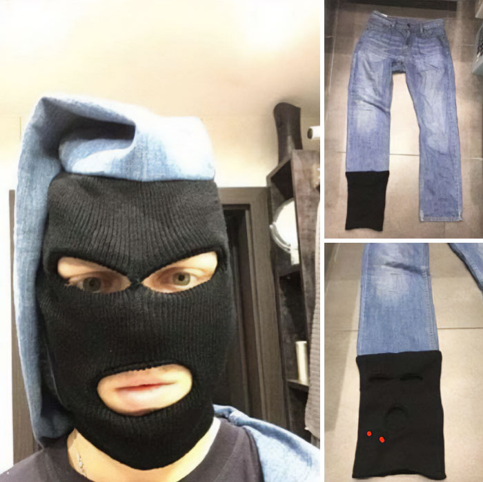 So Do You Have To Take Your Pants Off To Rob The Bank?