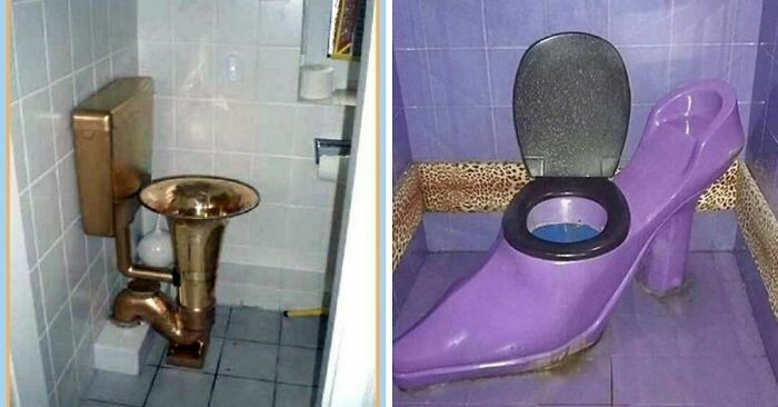 The Toilets That Await You In Purgatory