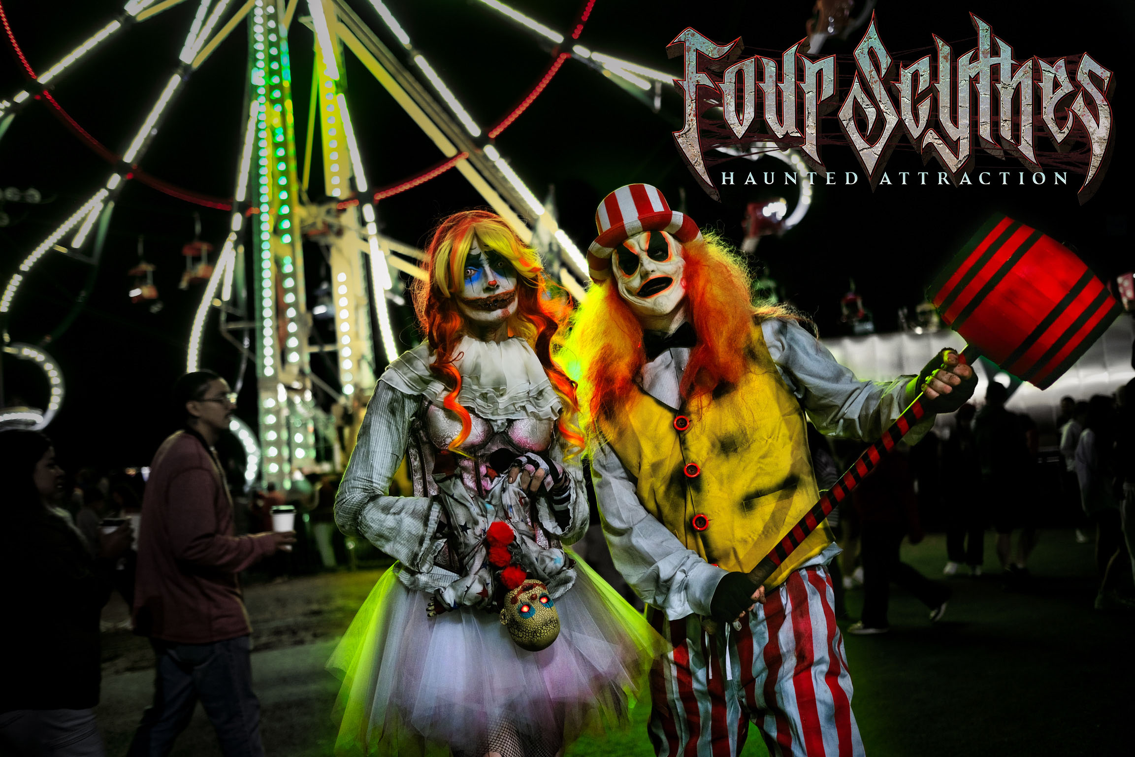 Four Scythes Haunted Attraction – Atlanta, Ga