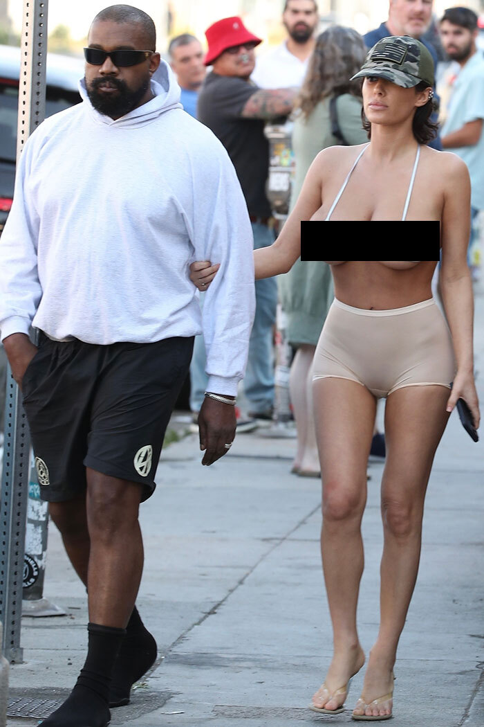 Bianca Censori's Nearly Non-Existent Tops Have Restaurants Vowing To Ban Her Bianca Censori's Nearly Non-Existent Tops Have Restaurants Vowing To Ban Her