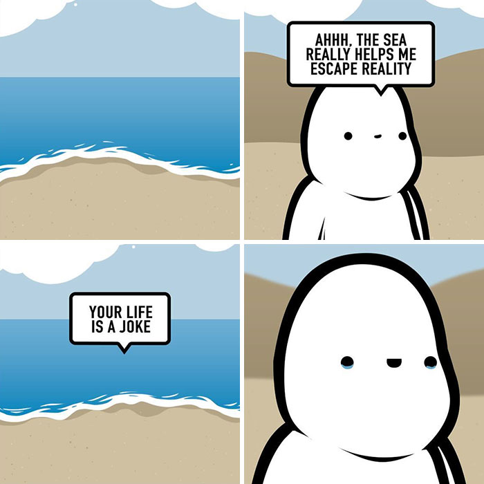 Hilariously Confusing Comics With Unexpected Endings By “Lemon Sandwich” (30 New Pics)